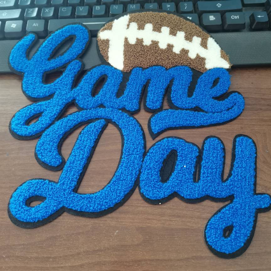 Game Day Football Patch