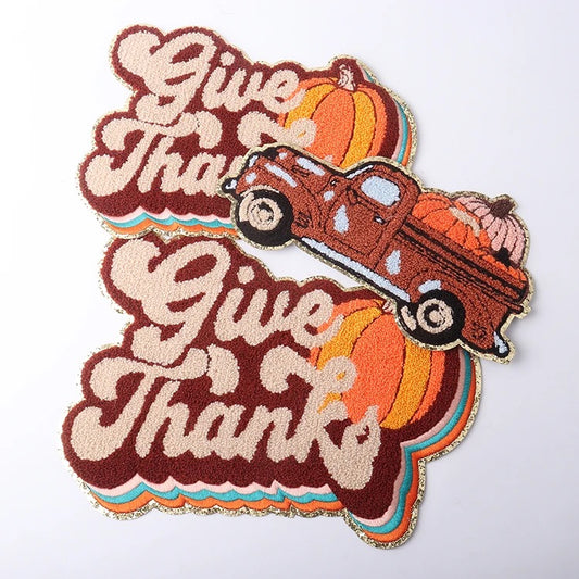 Give Thanks Patch