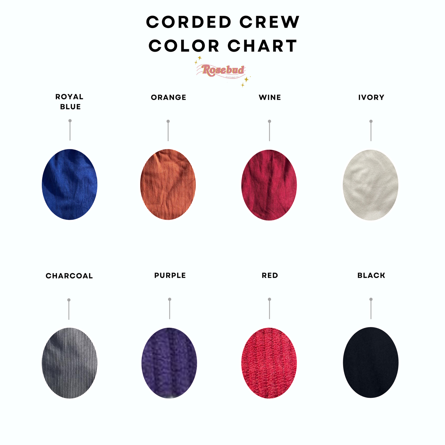 Pre-Order: Mascot Colors Corded Crew