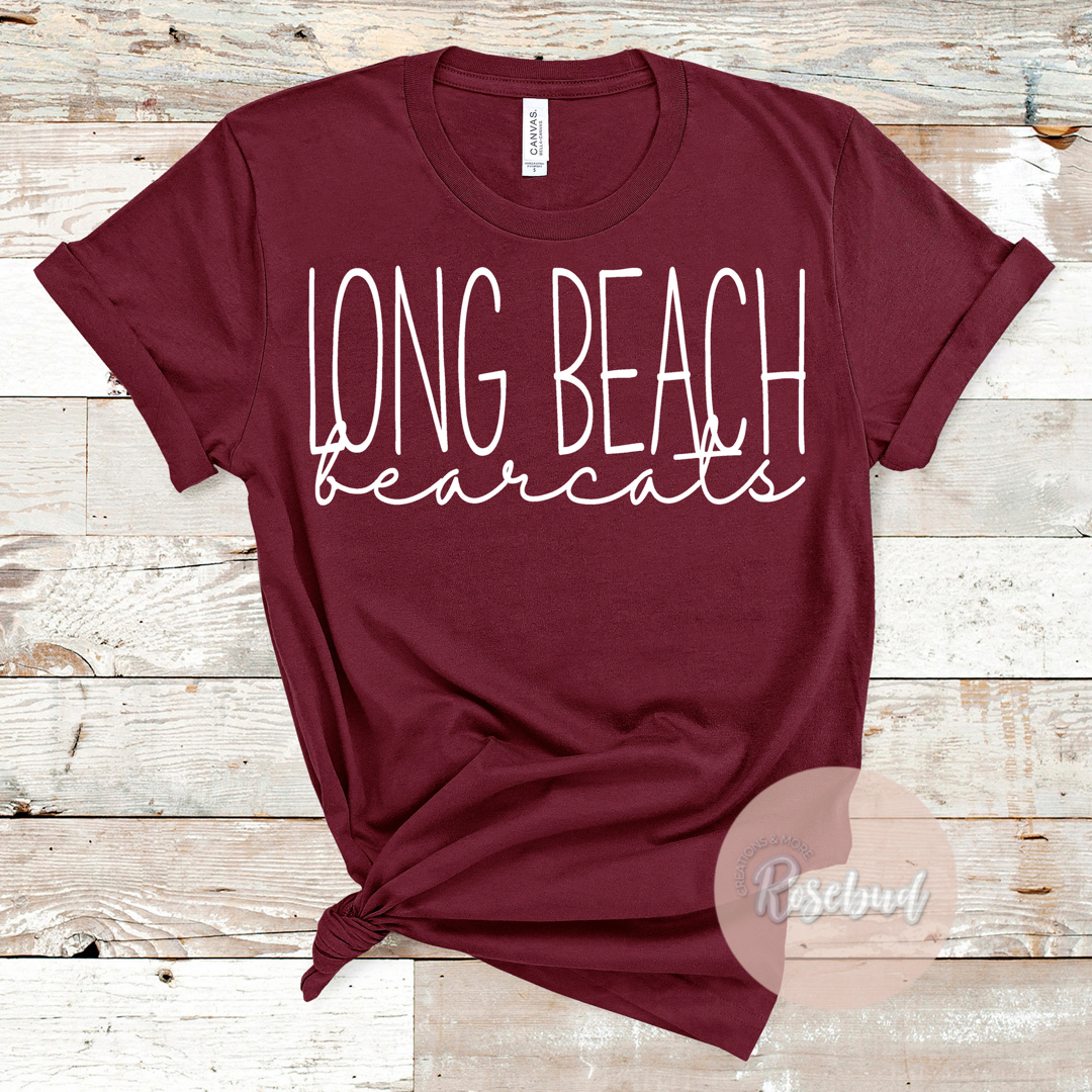 Long Beach Bearcats Spirit- YOUTH