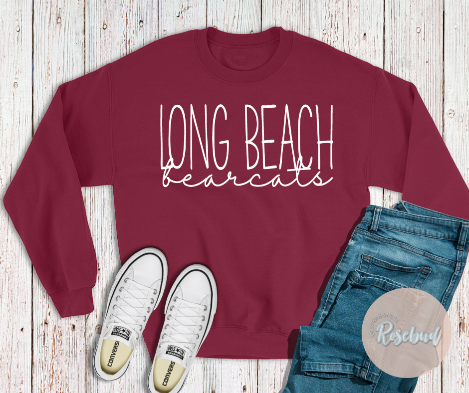 Long Beach Bearcats Sweatshirt