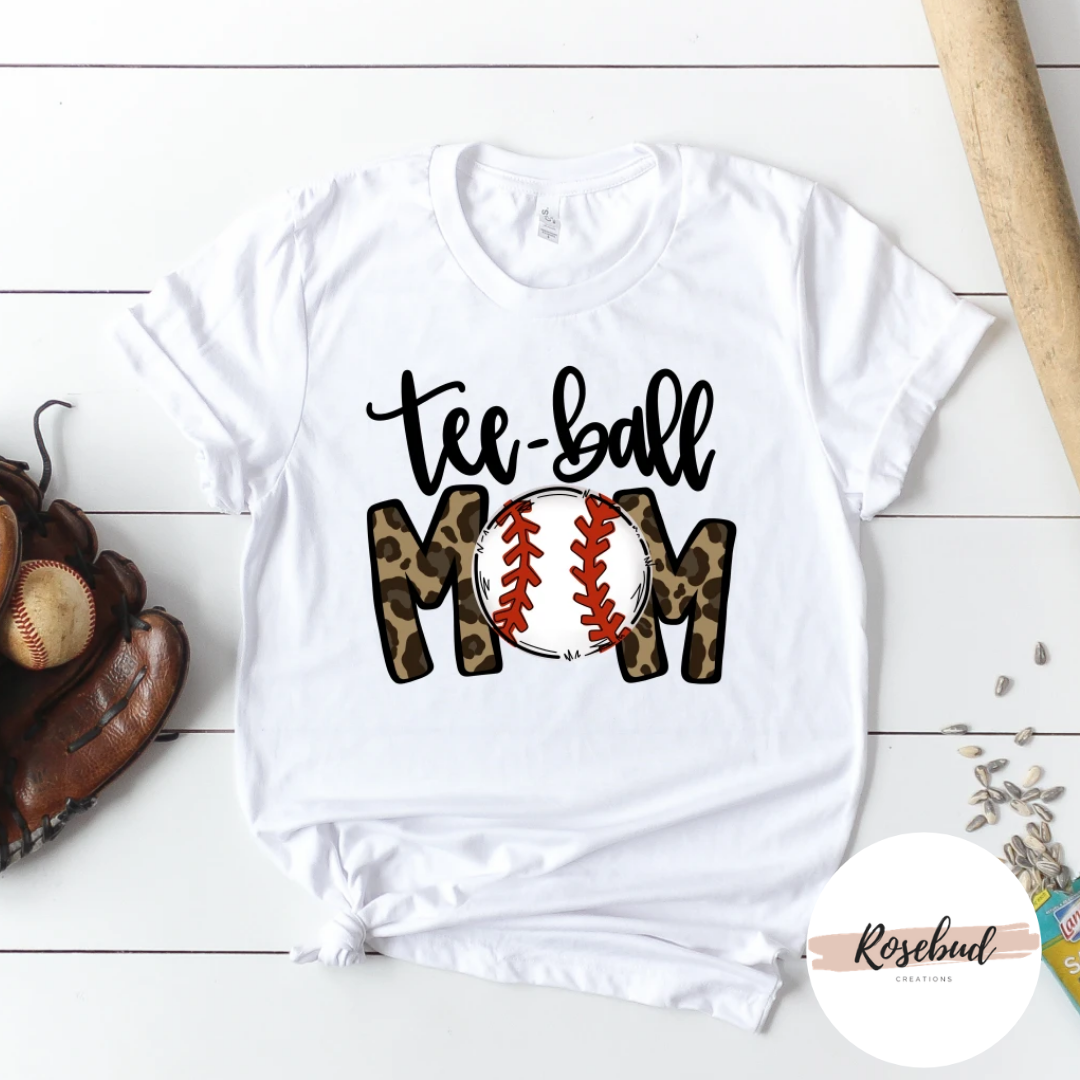 Tee Ball Mom Shirt