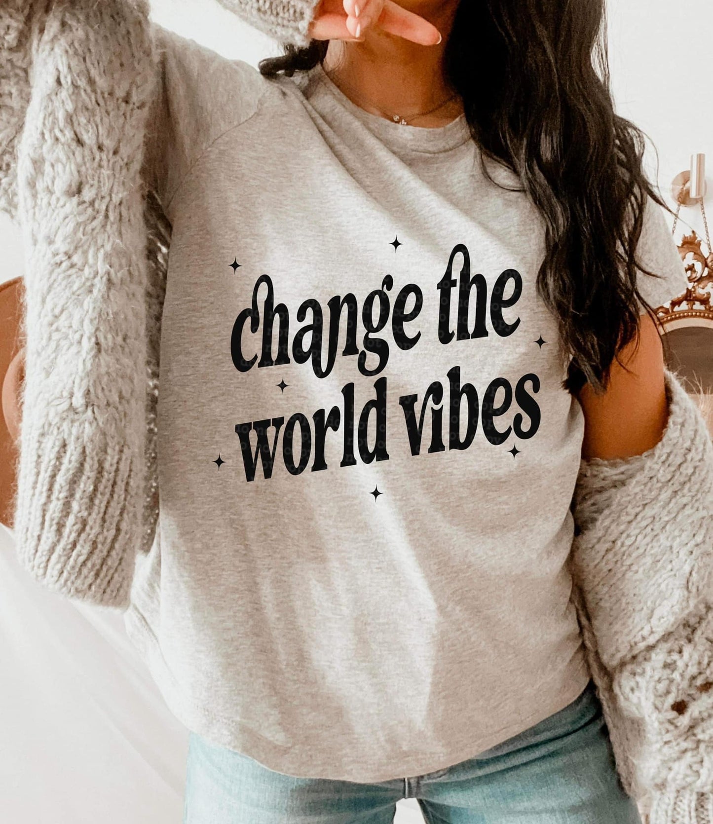 Change the World Vibes Tee