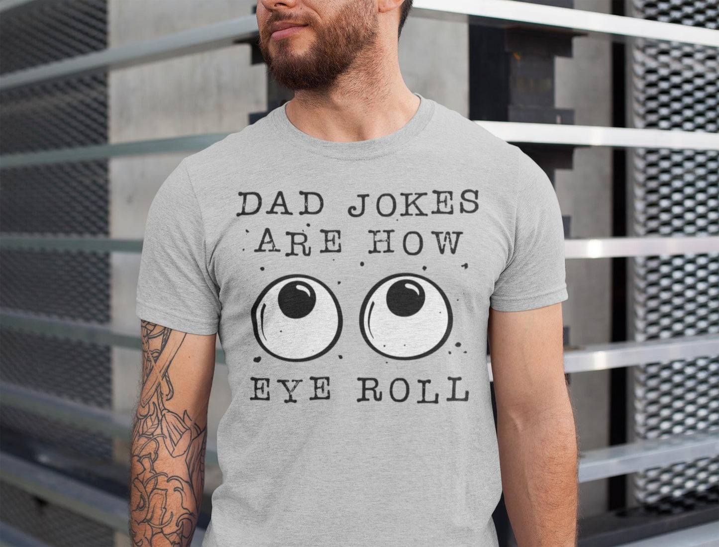 Dad Eye Roll Tee