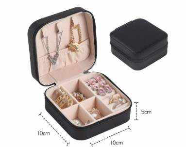 Chenille Travel Jewelry Boxes