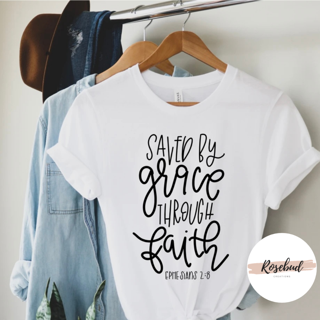 Saved by Grace T-Shirt