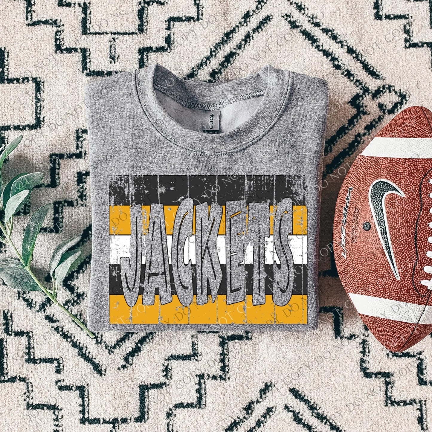 Rectangle Striped Mascot - Sweatshirts
