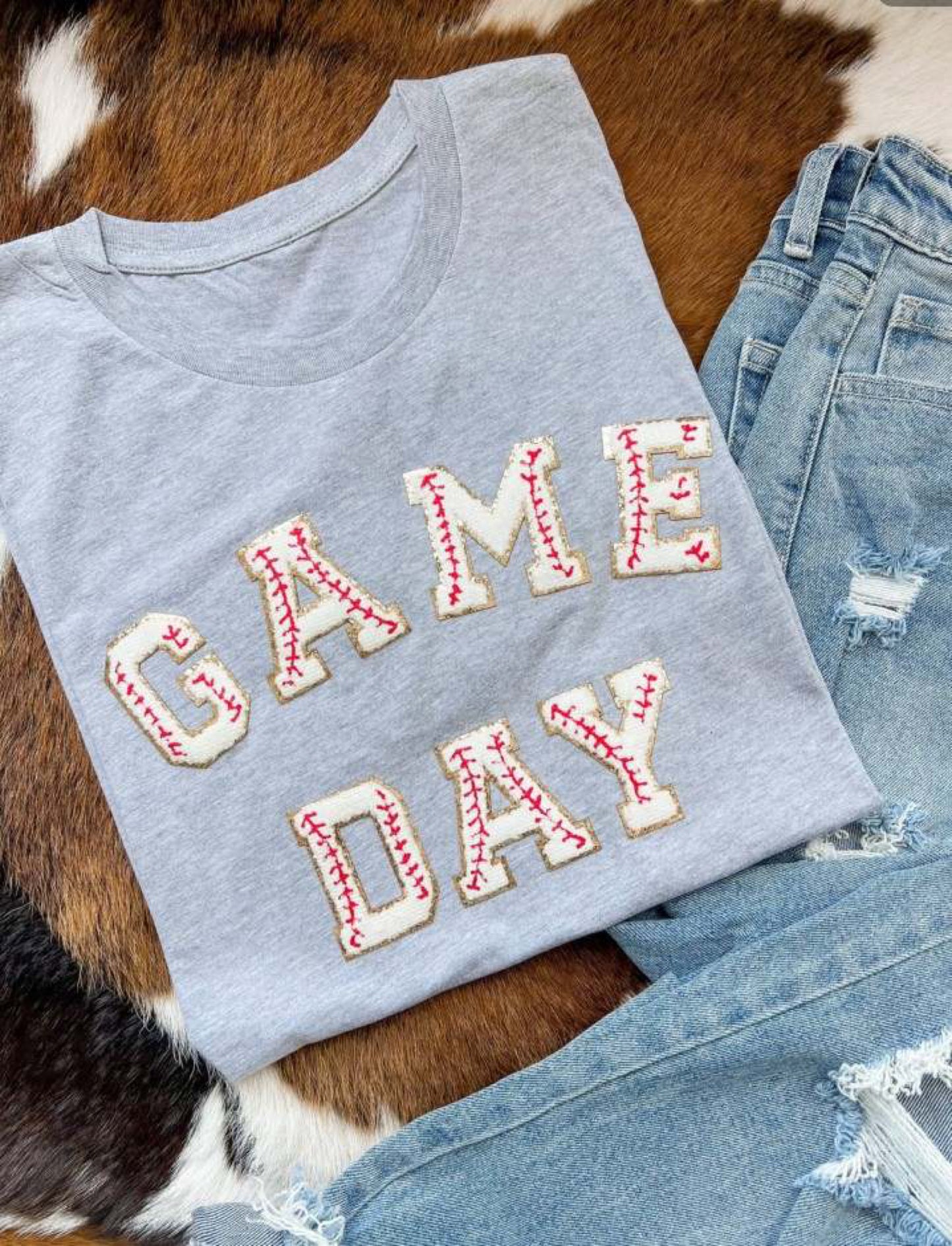 GAME DAY Patch Tee