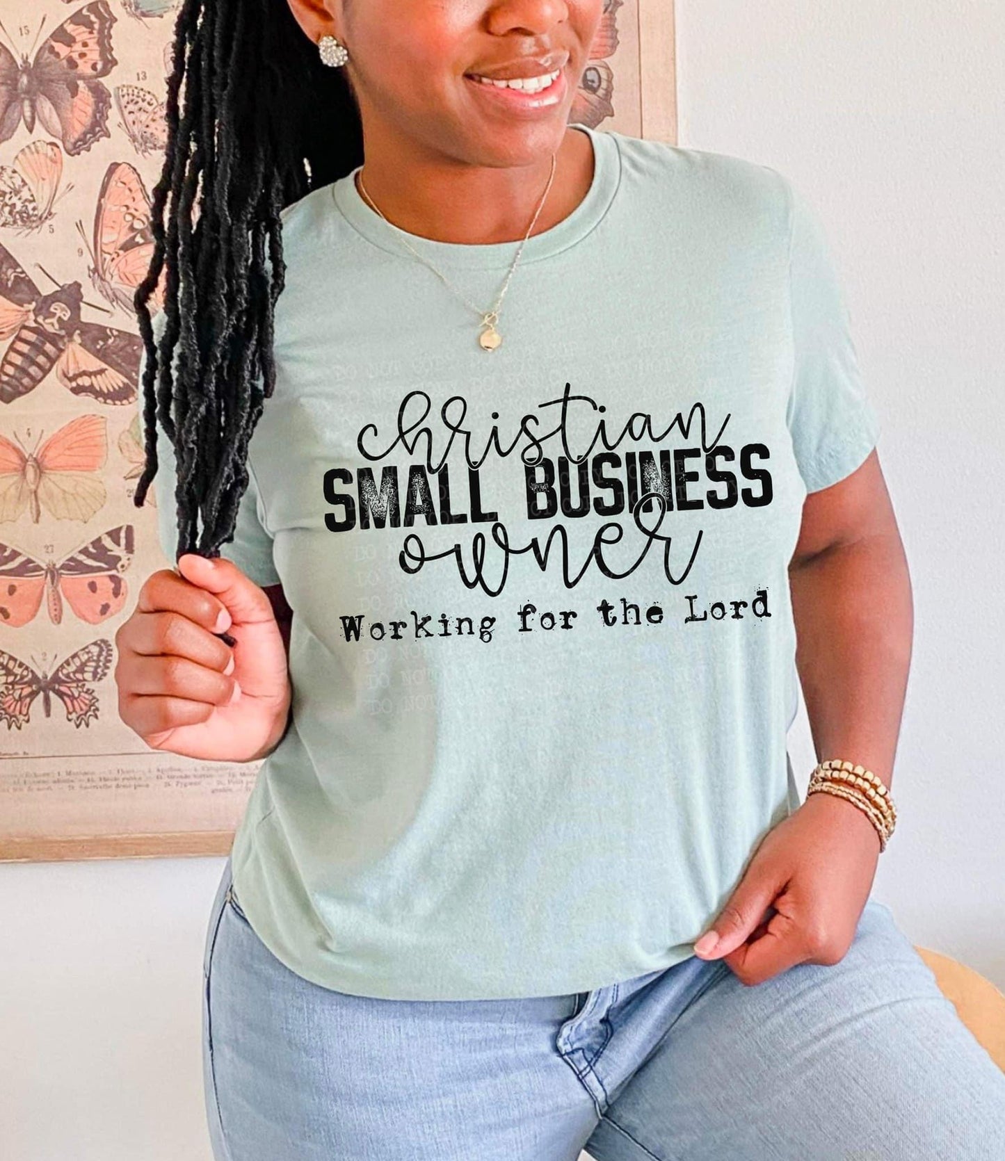 Christian Small Business Owner Tee