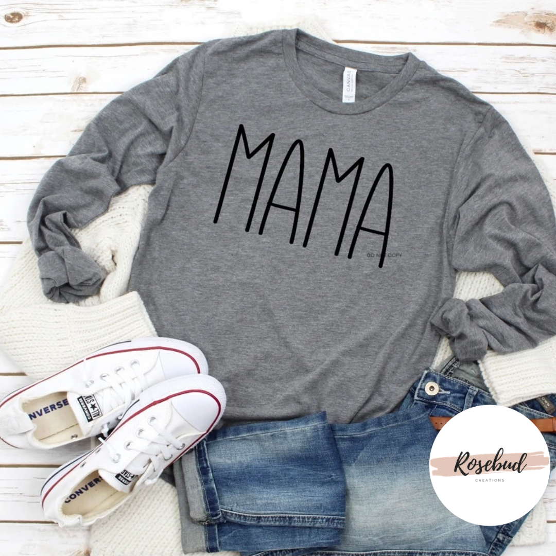 Mama Long sleeve T-shirt