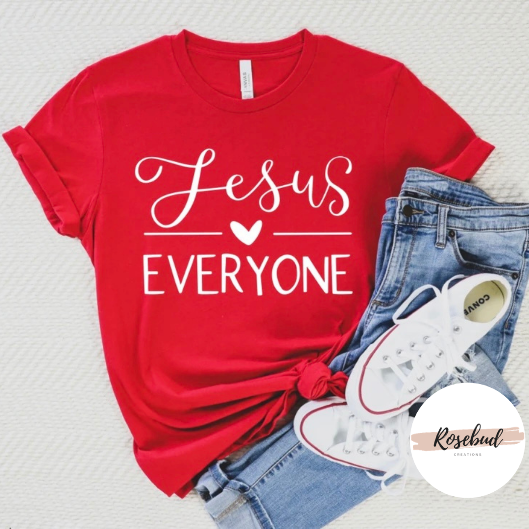 Jesus loves everyone T-shirt