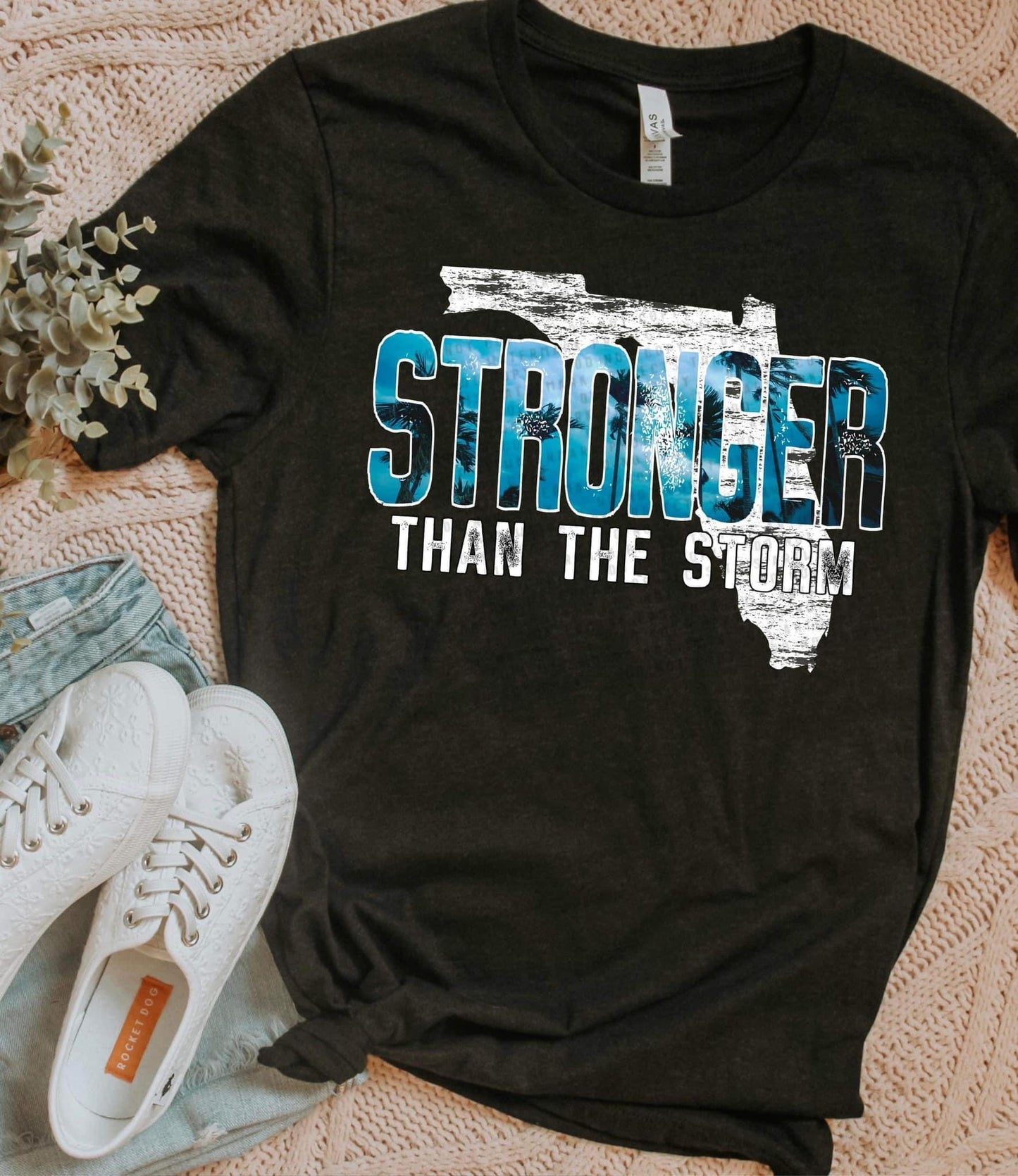 Stronger Than The Storm Florida Tee