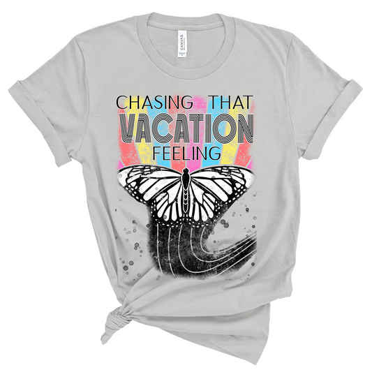 Chasing that Vacation Feeling T-shirt