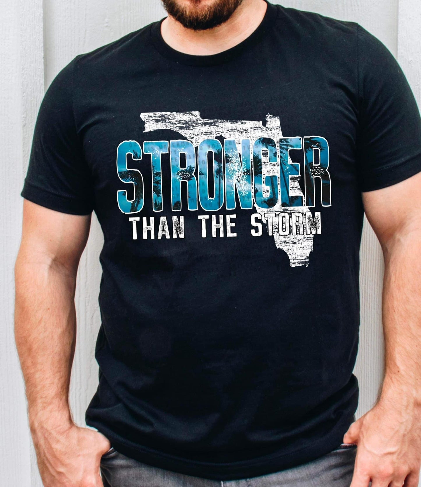 Stronger Than The Storm Florida Tee