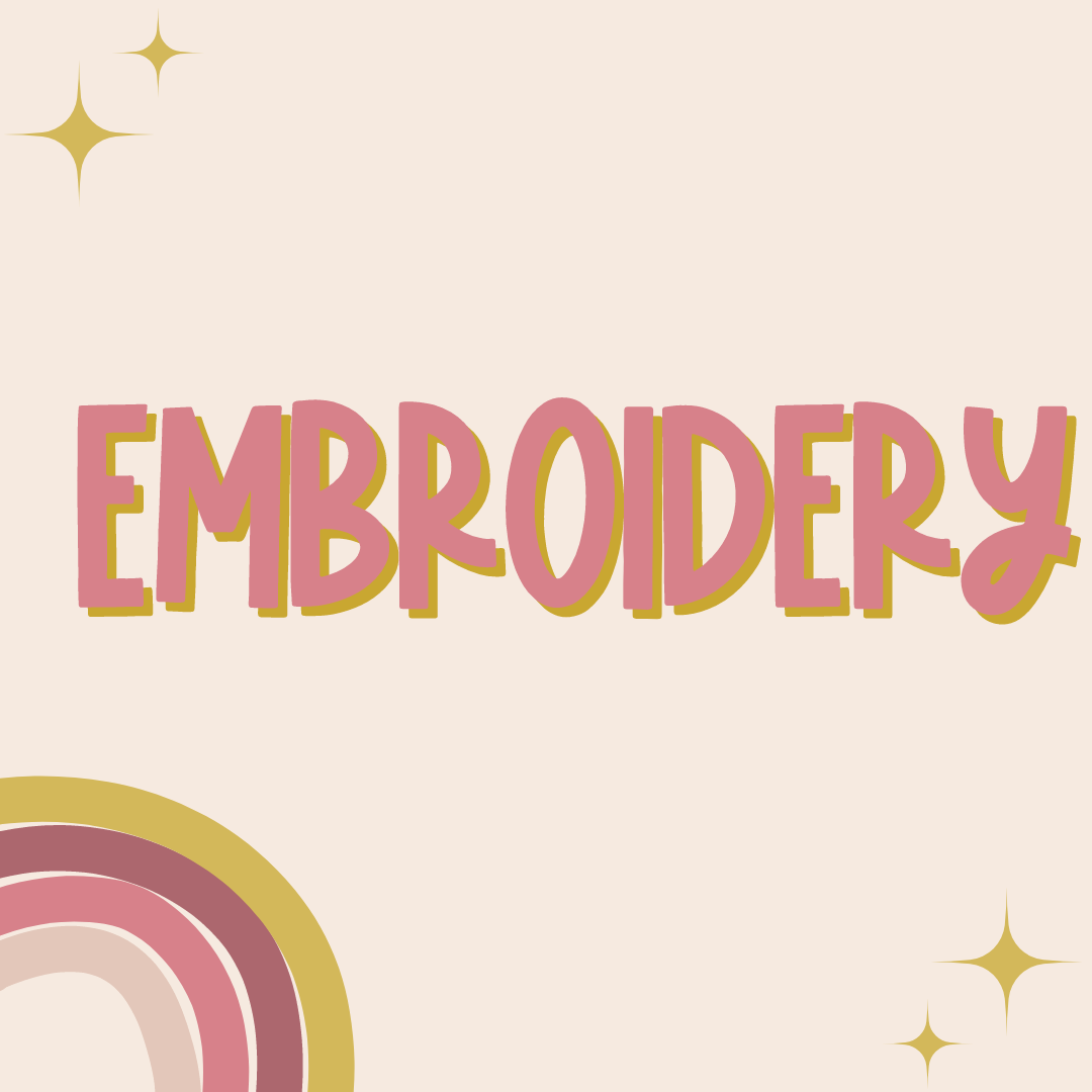Embroidery Add-on