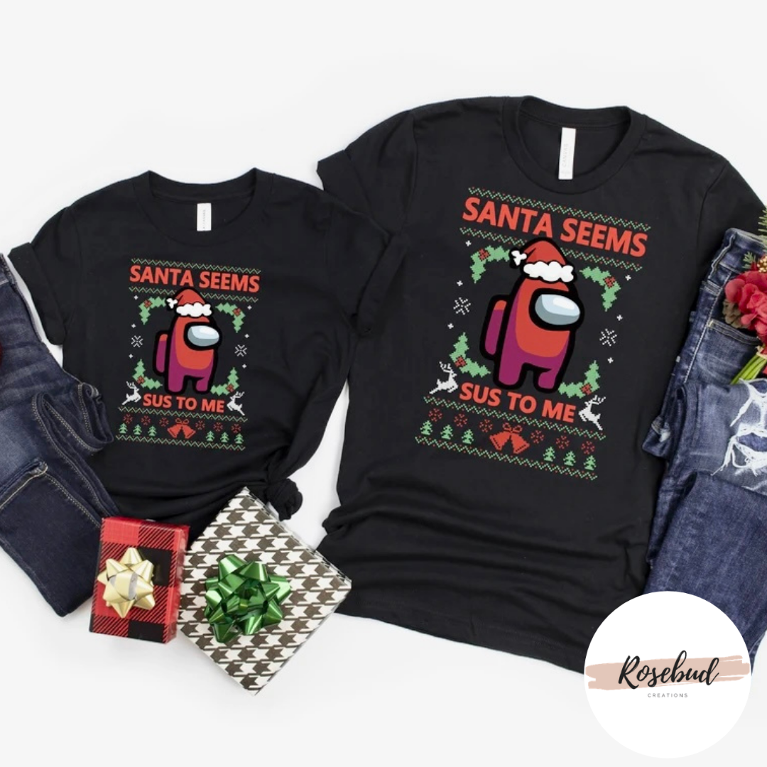Merry SUS-MAS T-shirts- YOUTH