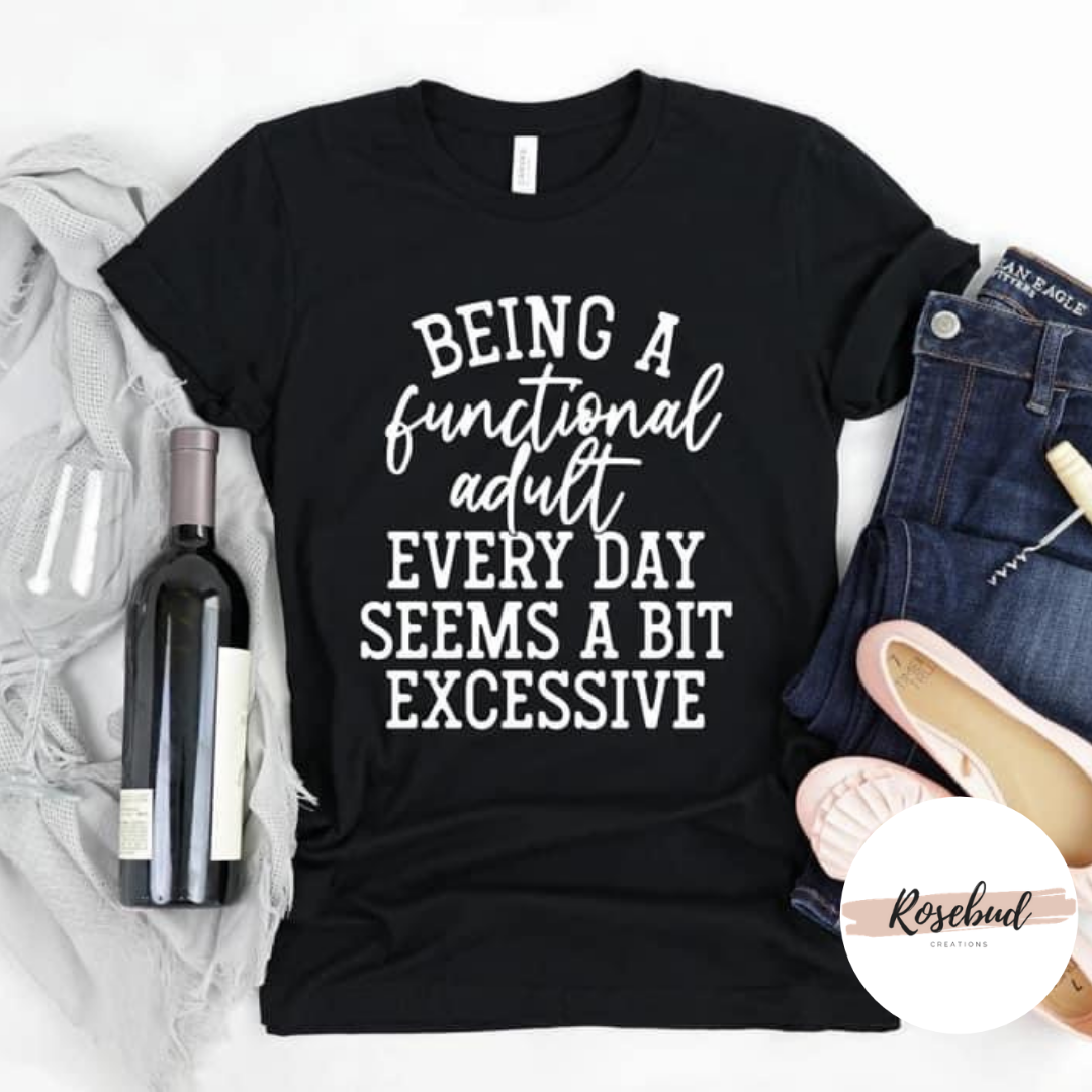 Functional Adult T-shirt