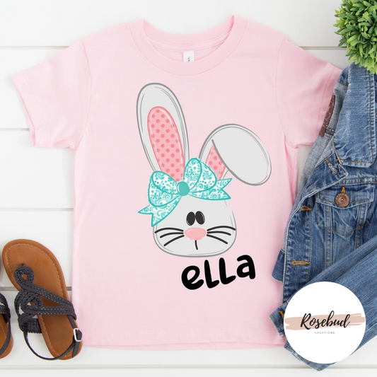 Girl Bunny T-shirt