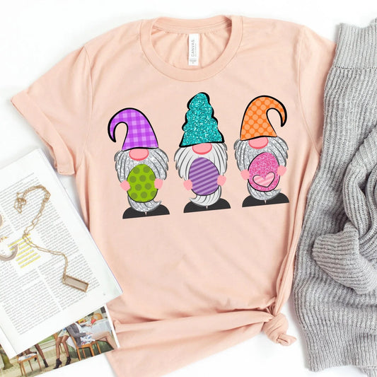 Easter Gnomes Tee