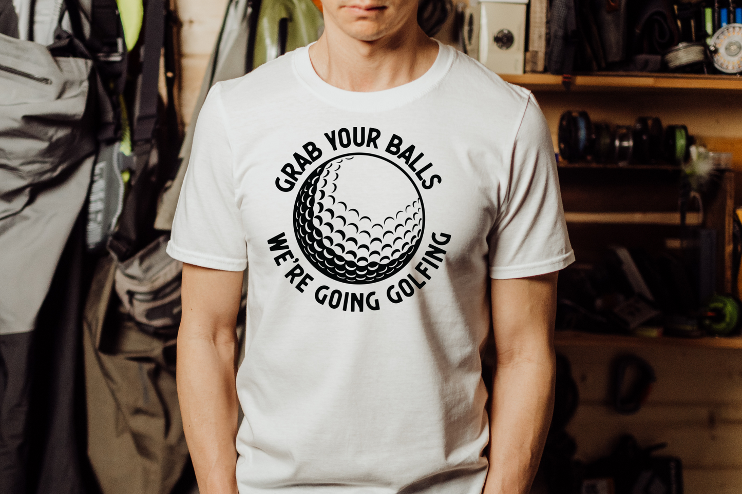 We are Going Golfing Tee