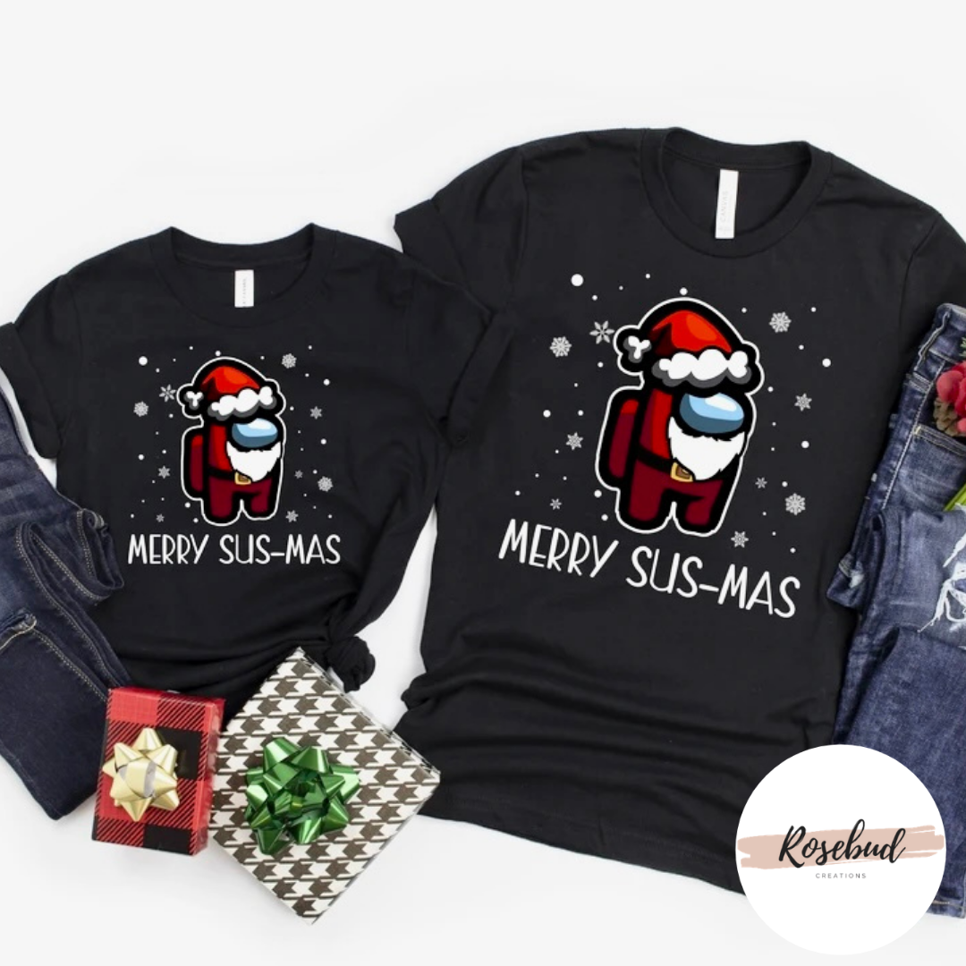 Merry SUS-MAS T-shirts- YOUTH
