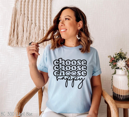 Choose Happy T-shirt