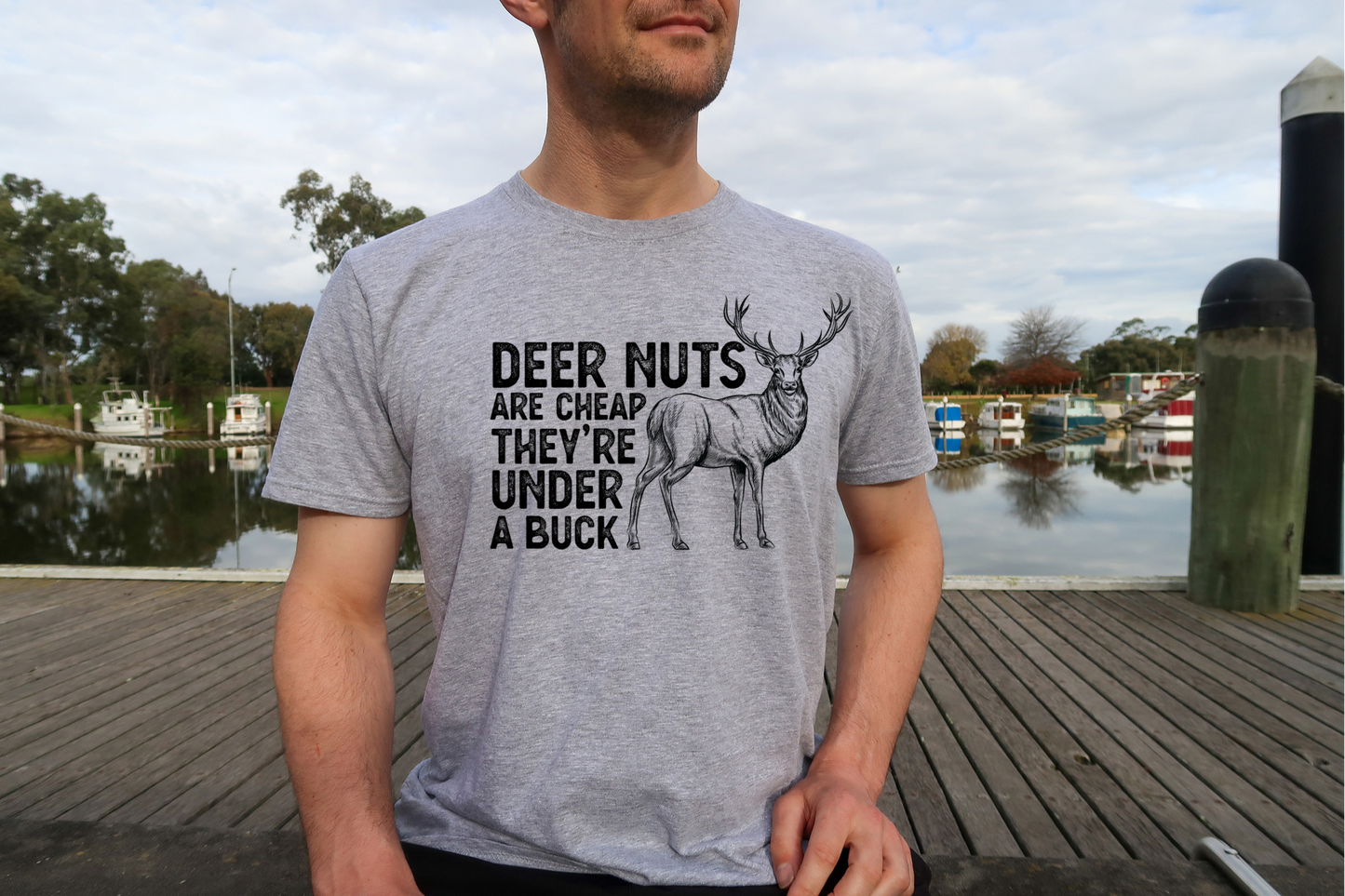 Deer Nuts Tee
