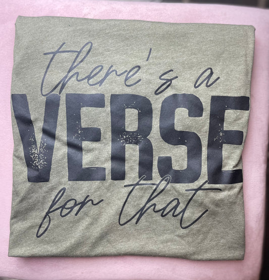 There’s a verse for that tee