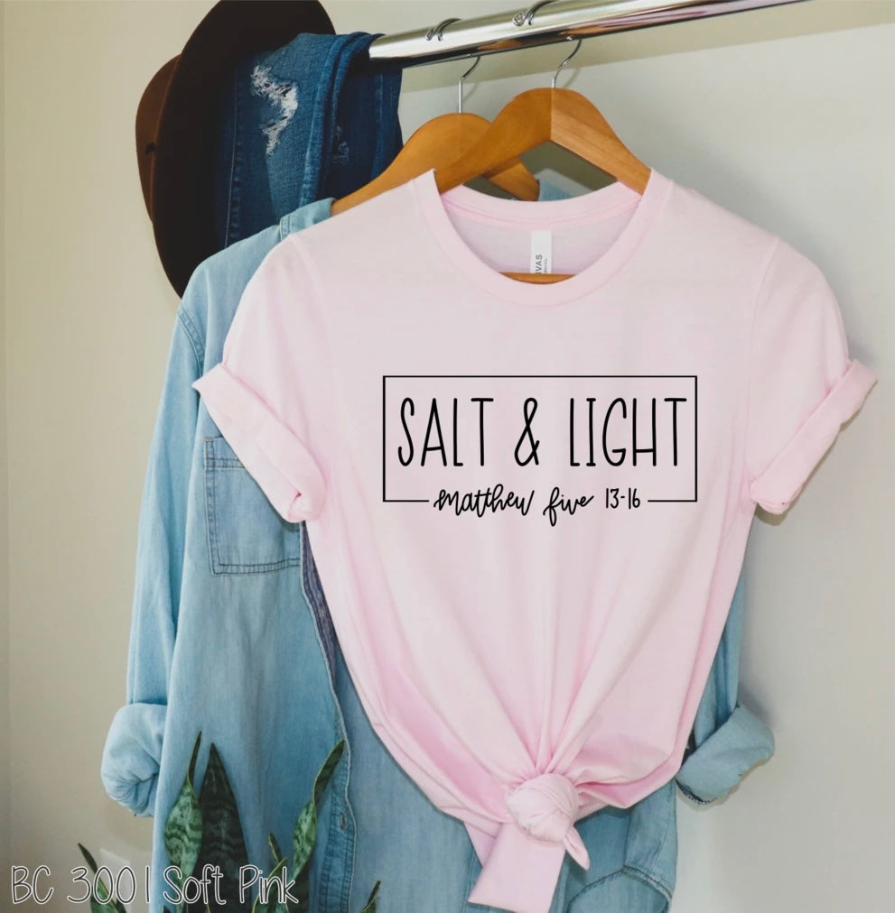 Salt & Light T-shirt