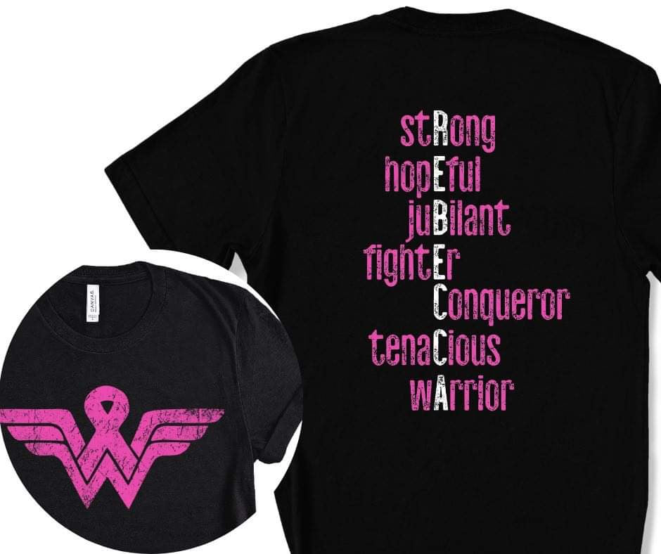 Breast Cancer Warrior Tee