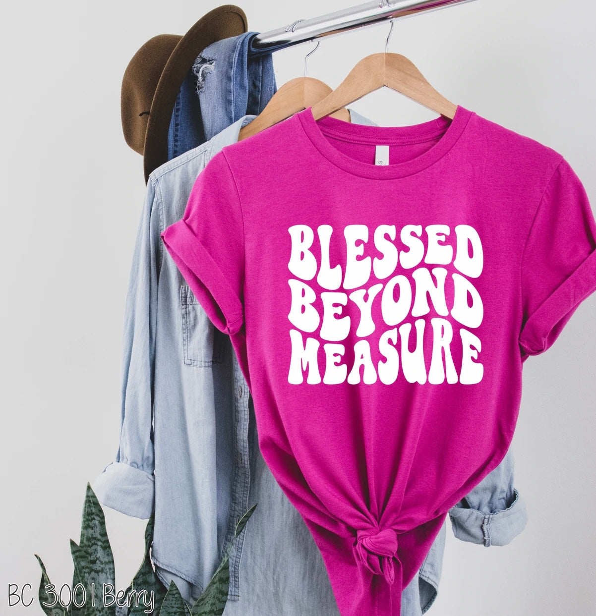 Blessed Beyond Measure T-shirt