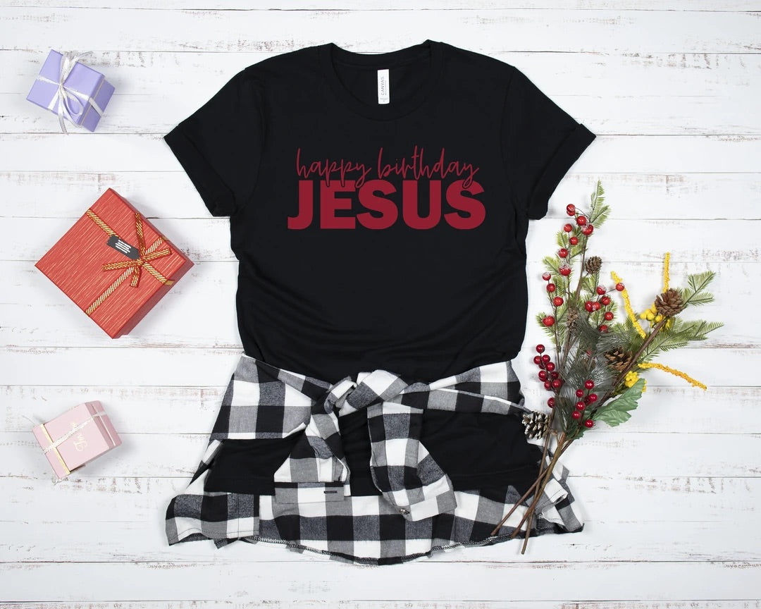Happy Birthday Jesus T-shirt