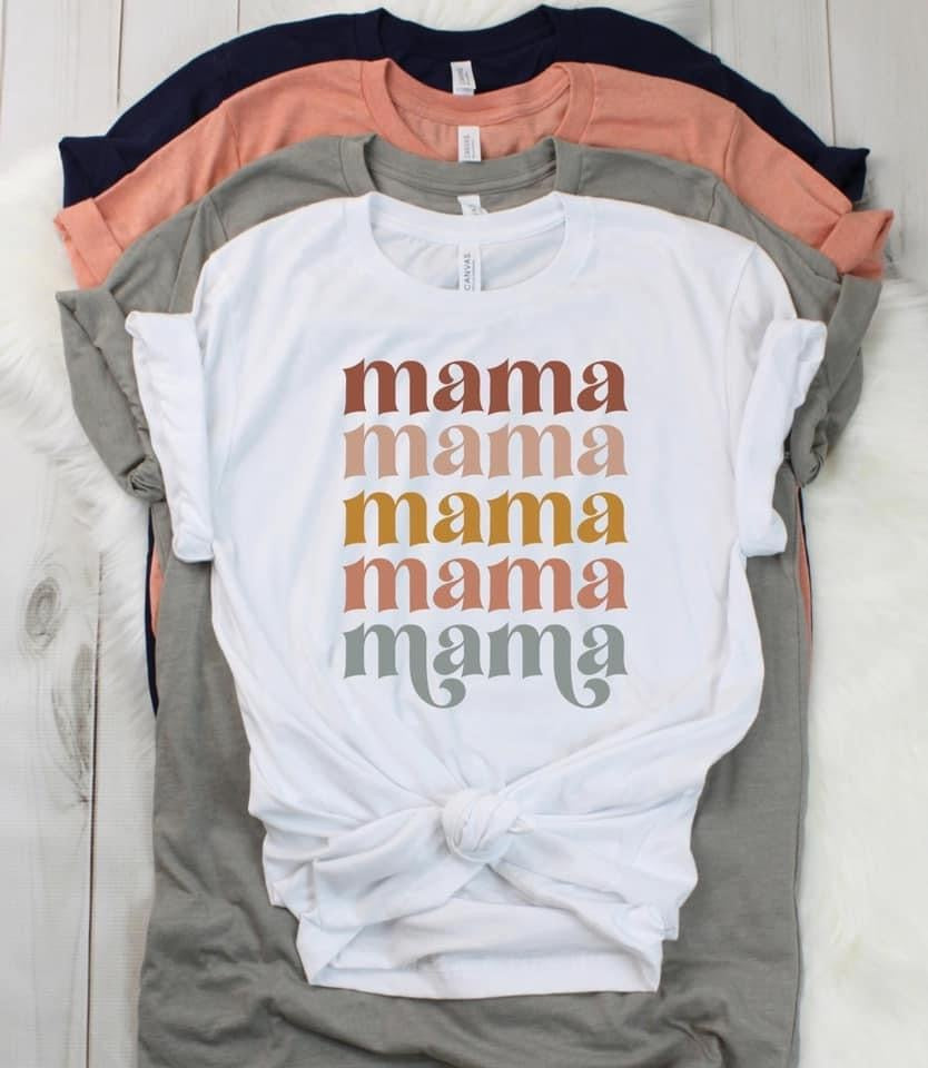 Mama repeat T-shirt