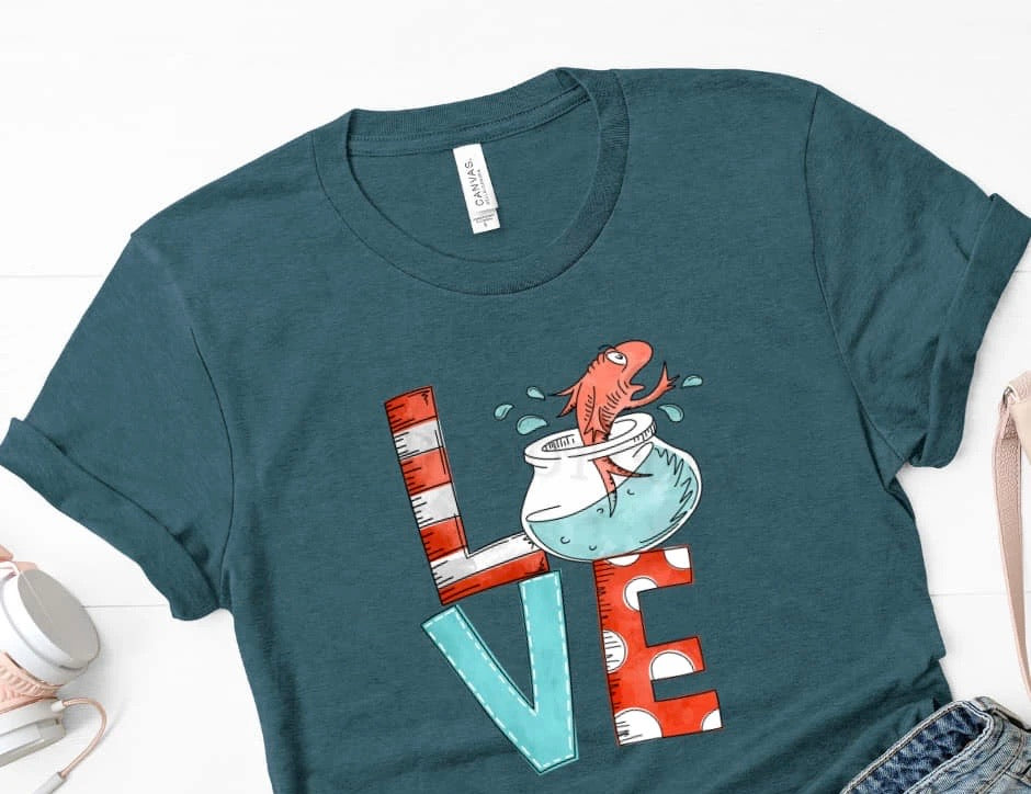 Love Fish T-Shirt