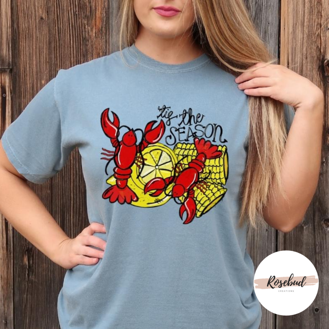 Tis the Season Crawfish T-shirt