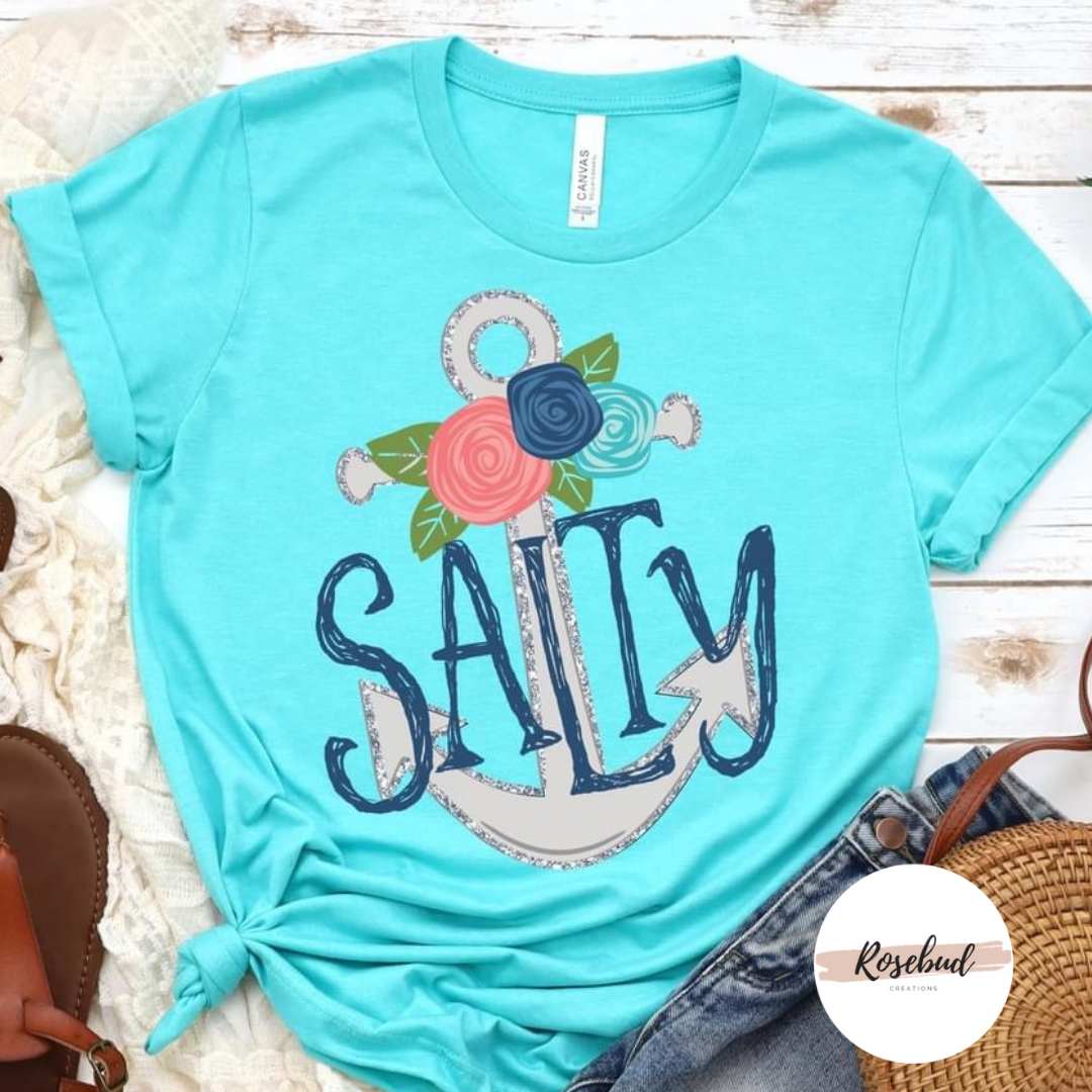 Salty Anchor T-shirt