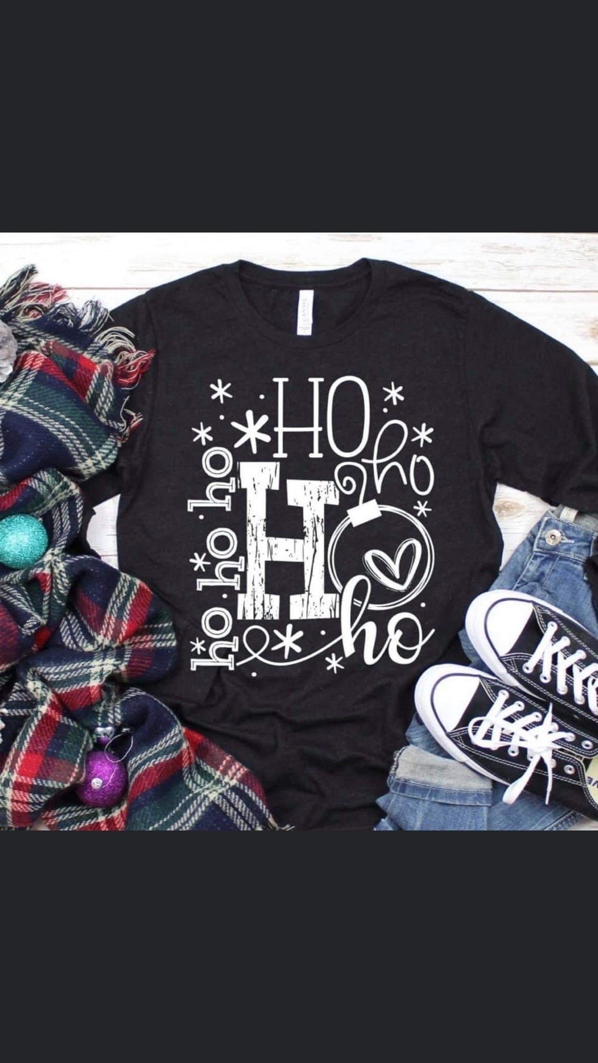 Ho ho ho T-shirt