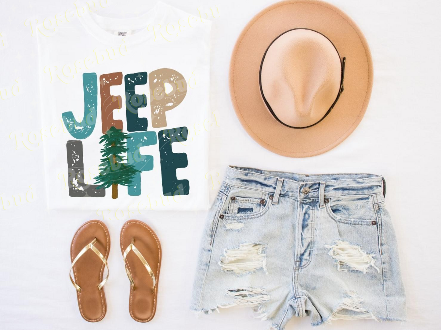 Jeep Life Tee