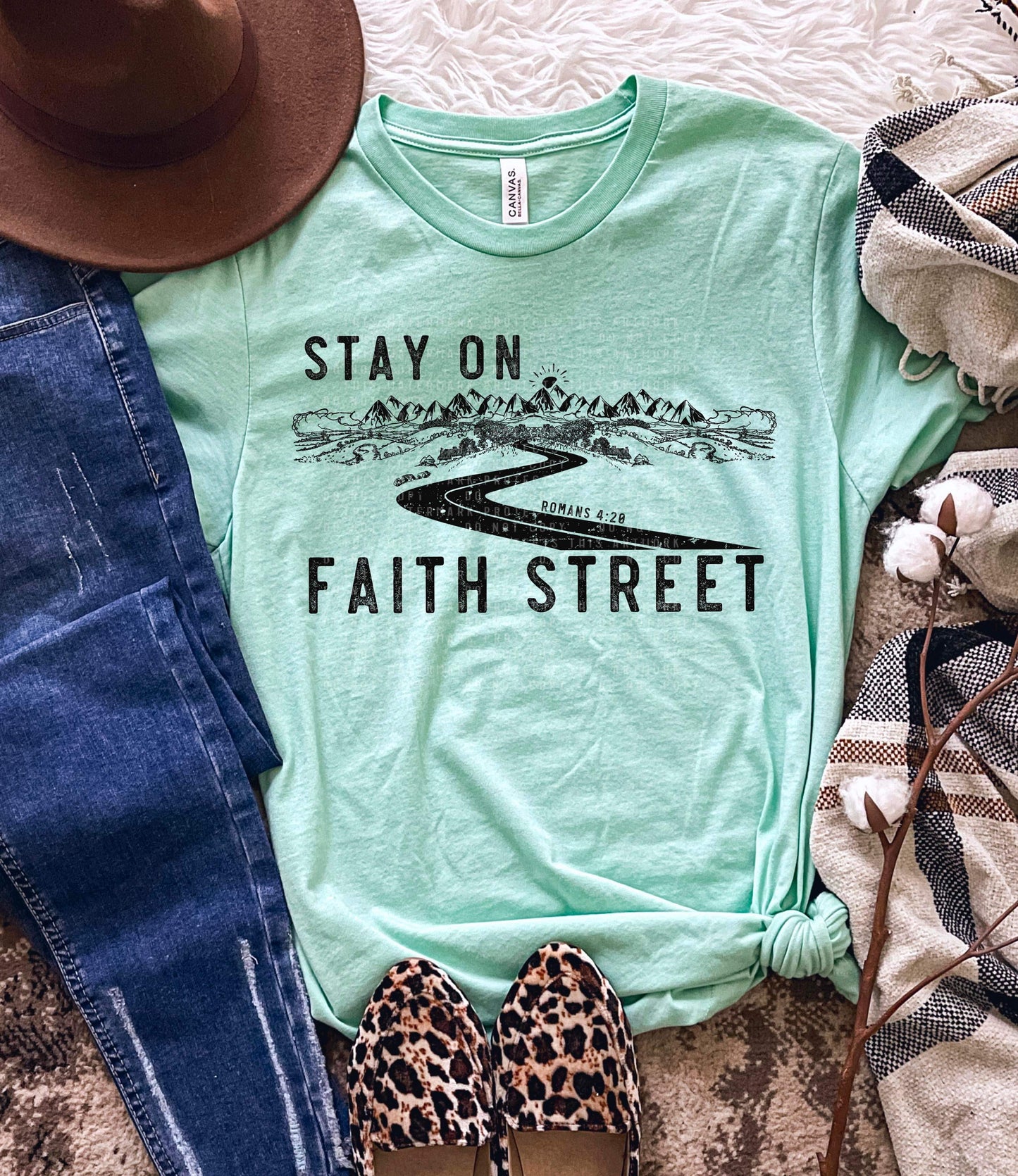 Stay on Faith Street