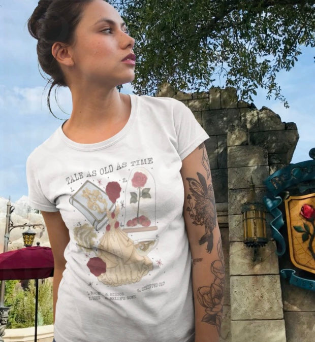 Tale As Old As Time Tee