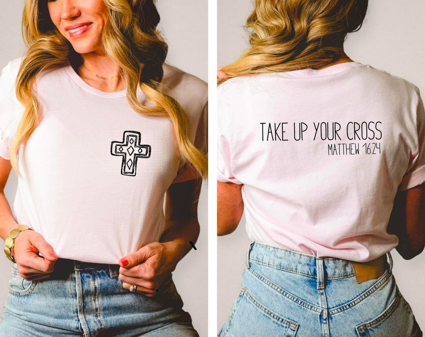 Take Up Your Cross Tee