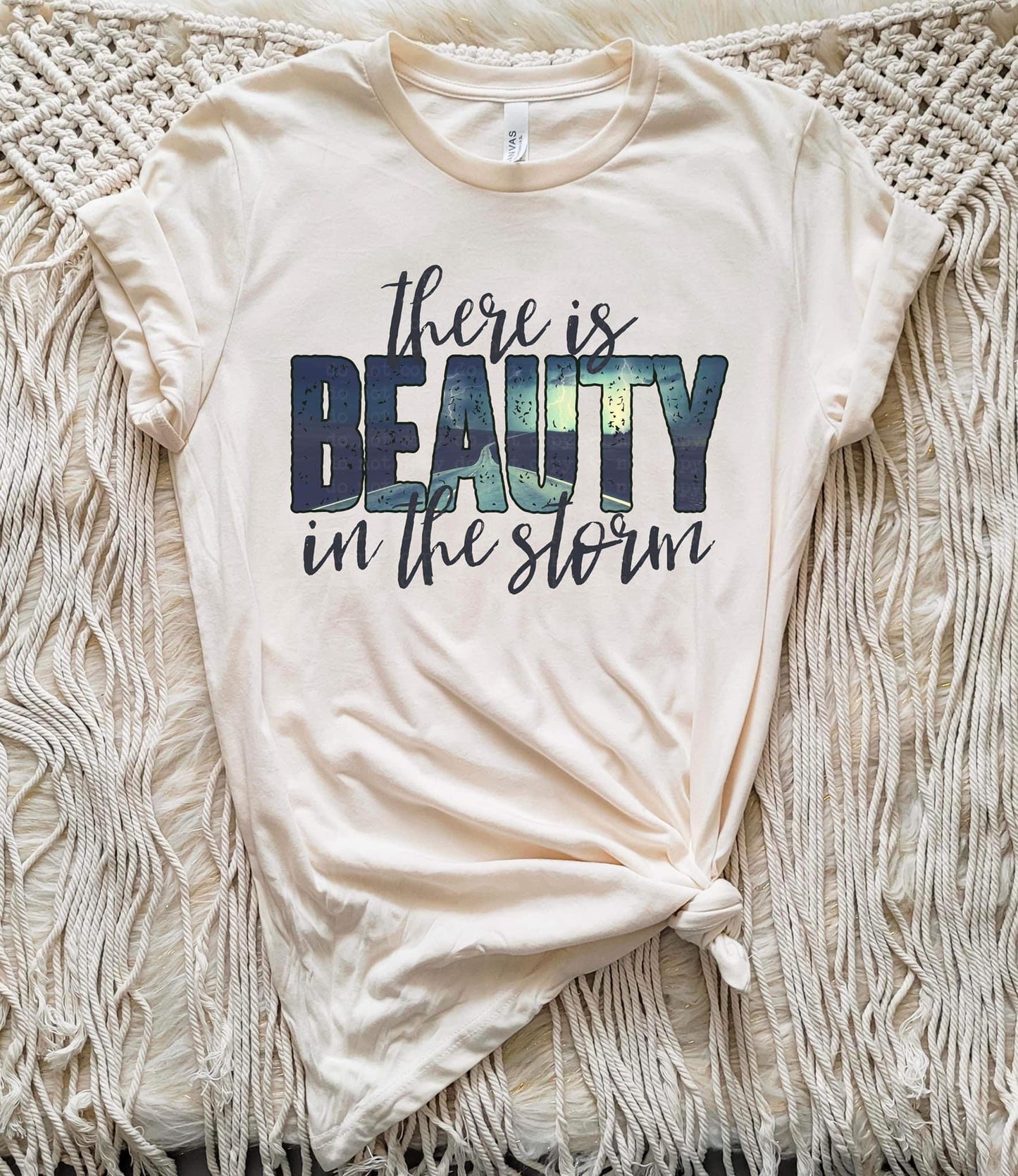 Beauty in the Storm Tee