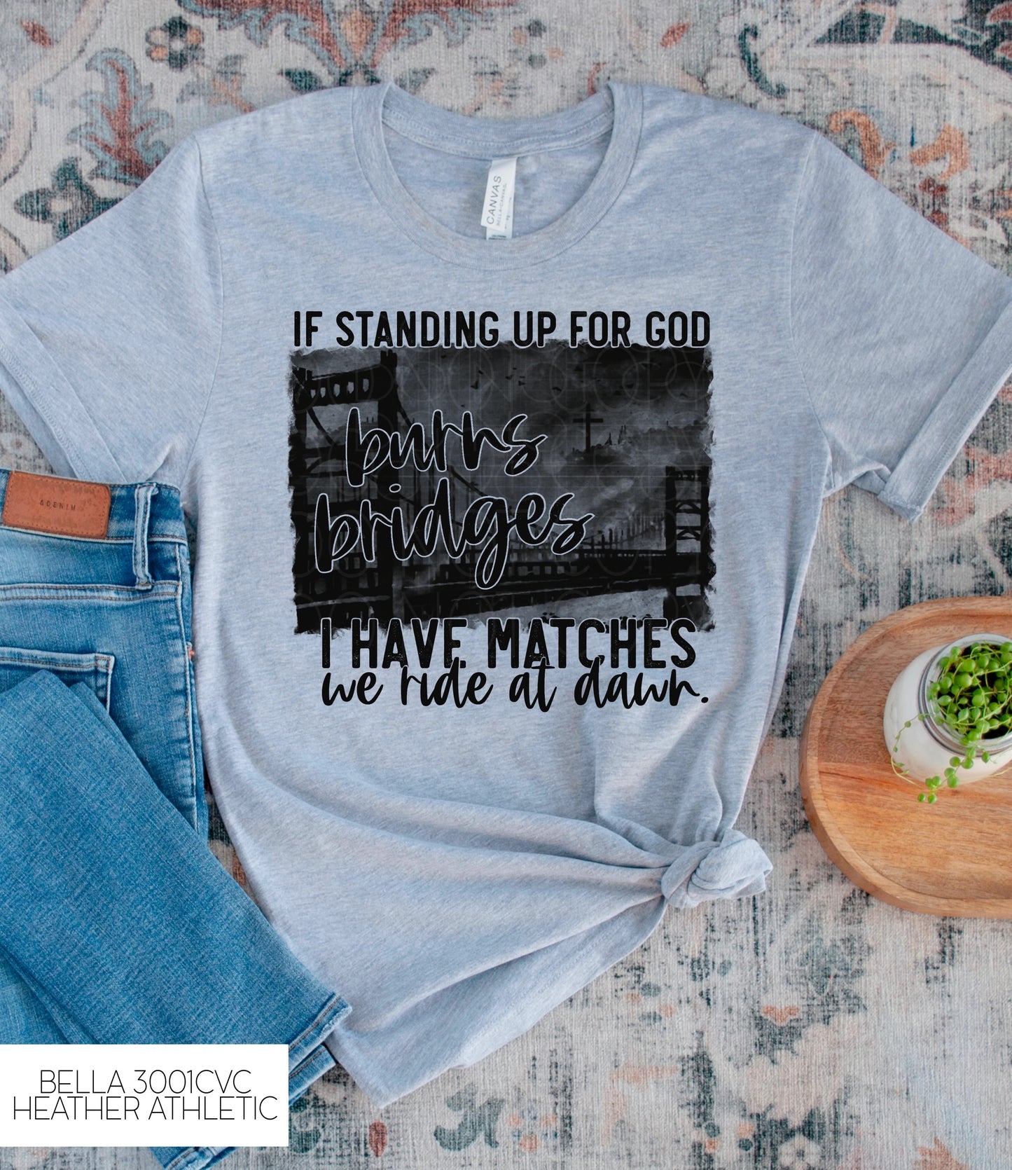 Standing up for God Tee