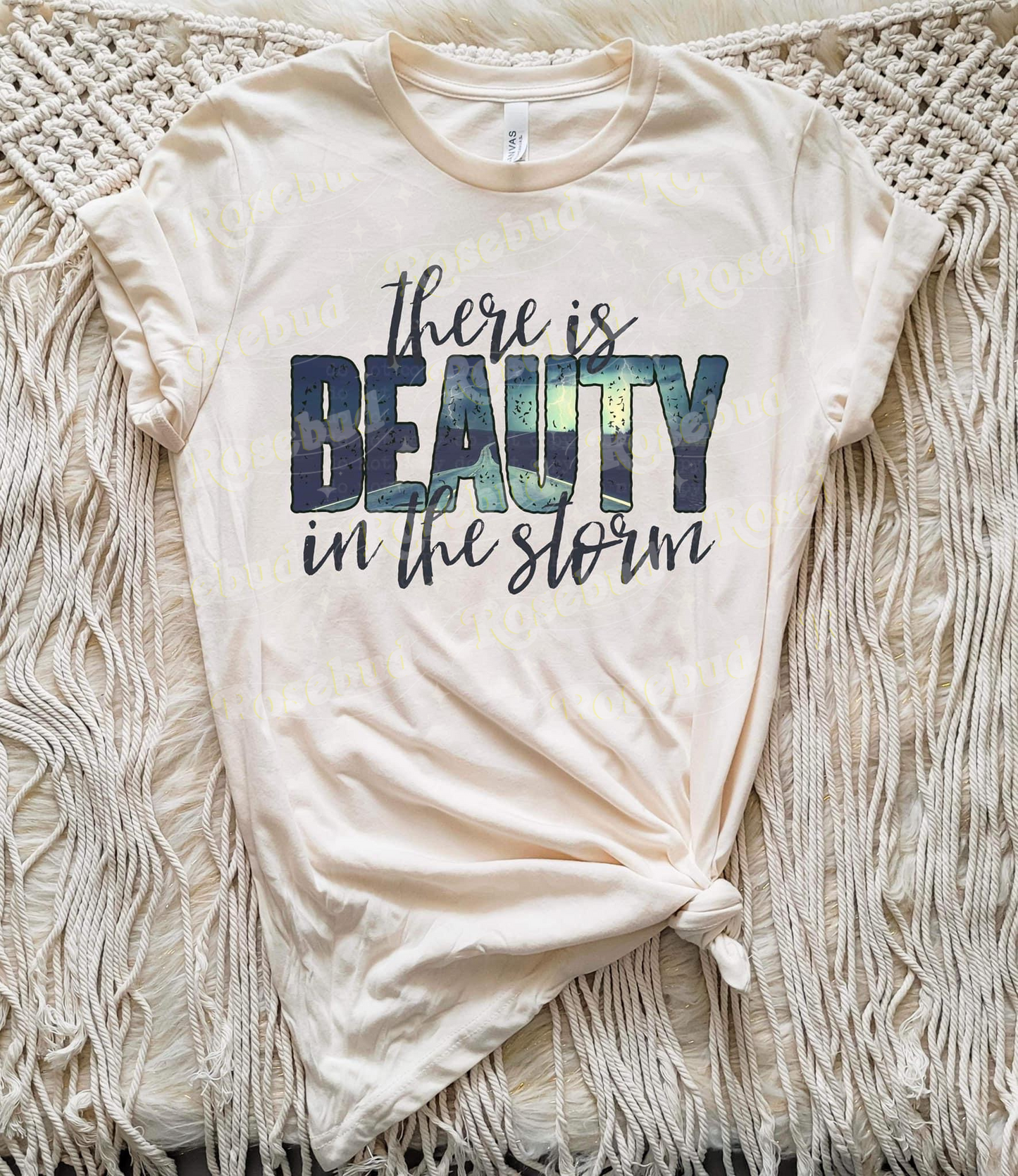 There is Beauty in the Storm Tee