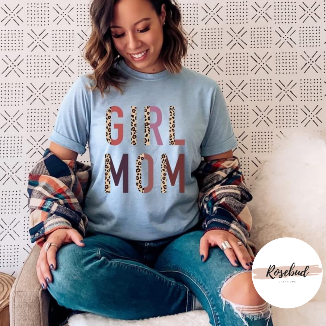 Girl mom T-shirt