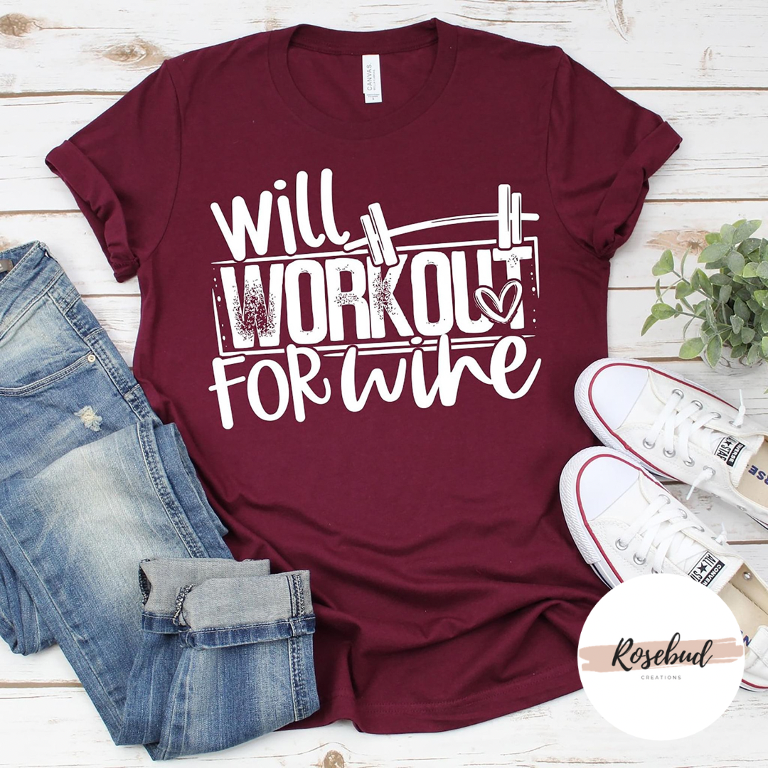 Will workout for wine Tank