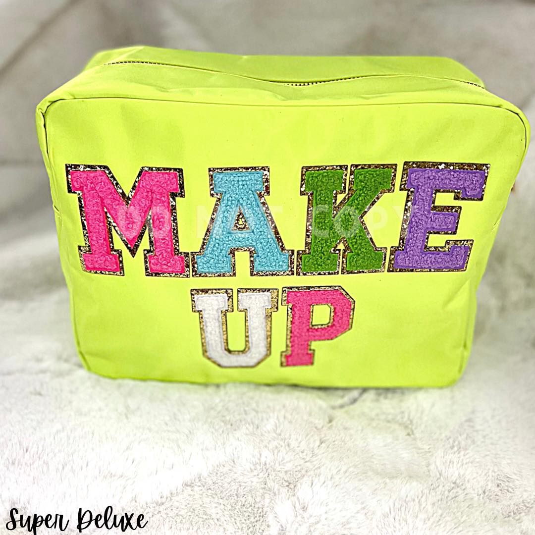 CUSTOMIZED Make-up Bags